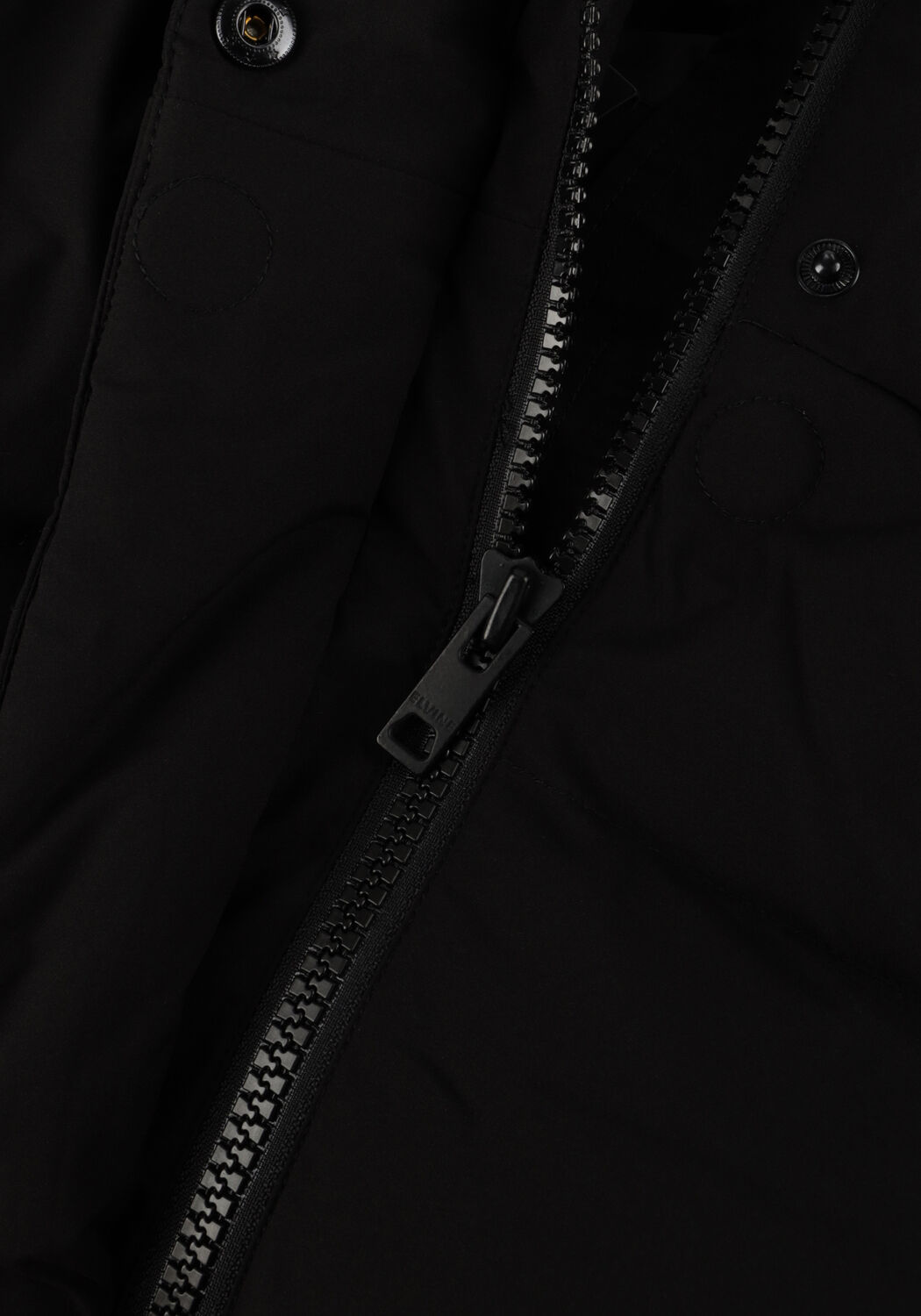 Schwarze ELVINE Wattierte Jack VESPER - large