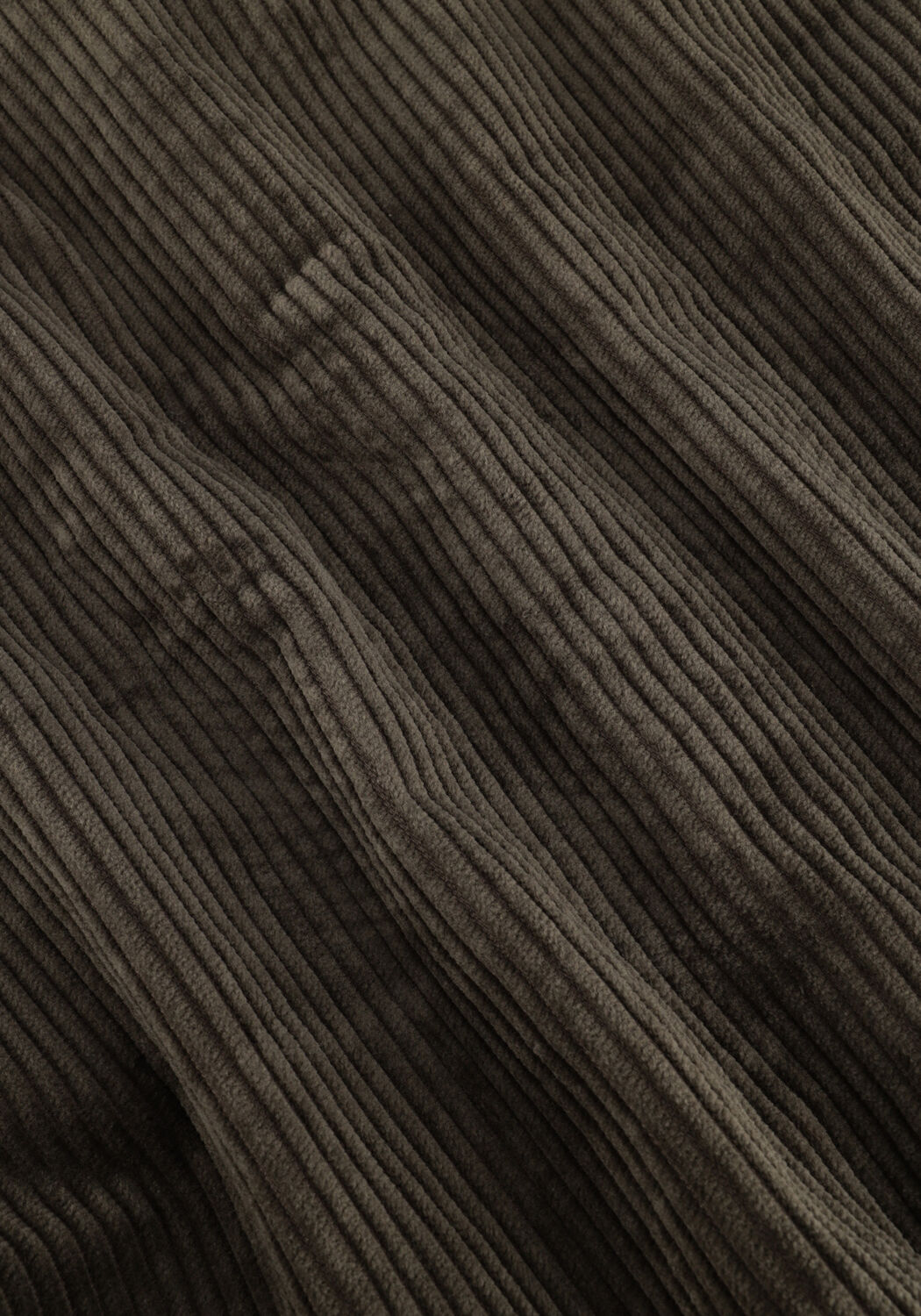 Dunkelgr&uuml;n ANERKJENDT Overshirt AKOSCAR WIDE CORDUROY - large