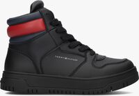 Schwarze TOMMY HILFIGER Sneaker high PADDED FLAG HIGH TOP LACE UP - medium