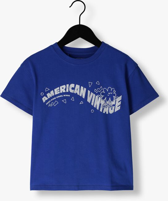 Dunkelblau AMERICAN VINTAGE T-shirt FIZVALLEY - large