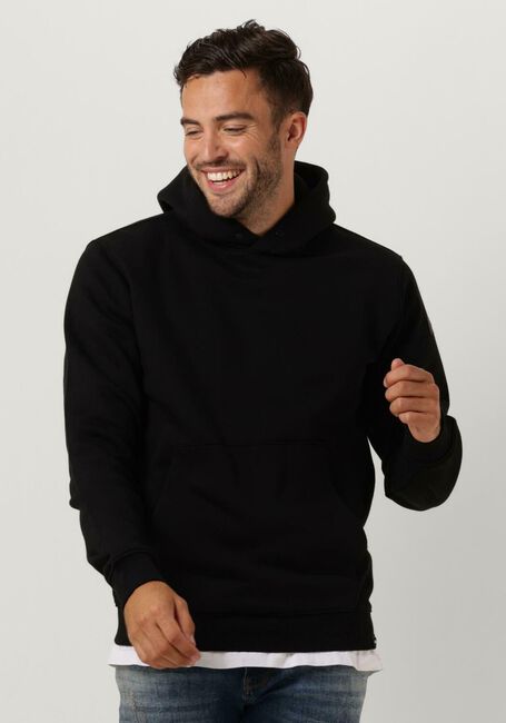 Schwarze PUREWHITE Sweatshirt HOODIE WITH RIVETS DETAILS - large