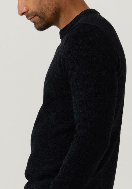 Dunkelblau ANERKJENDT Pullover AKSUNE CHENILLE KNIT - large