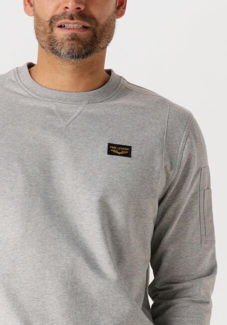 Graue PME LEGEND Sweatshirt CREWNECK AIRSTRIP SWEAT - large