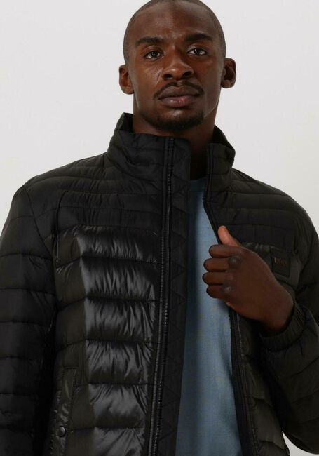 Schwarze BOSS ORANGE Wattierte Jack ODEN - large