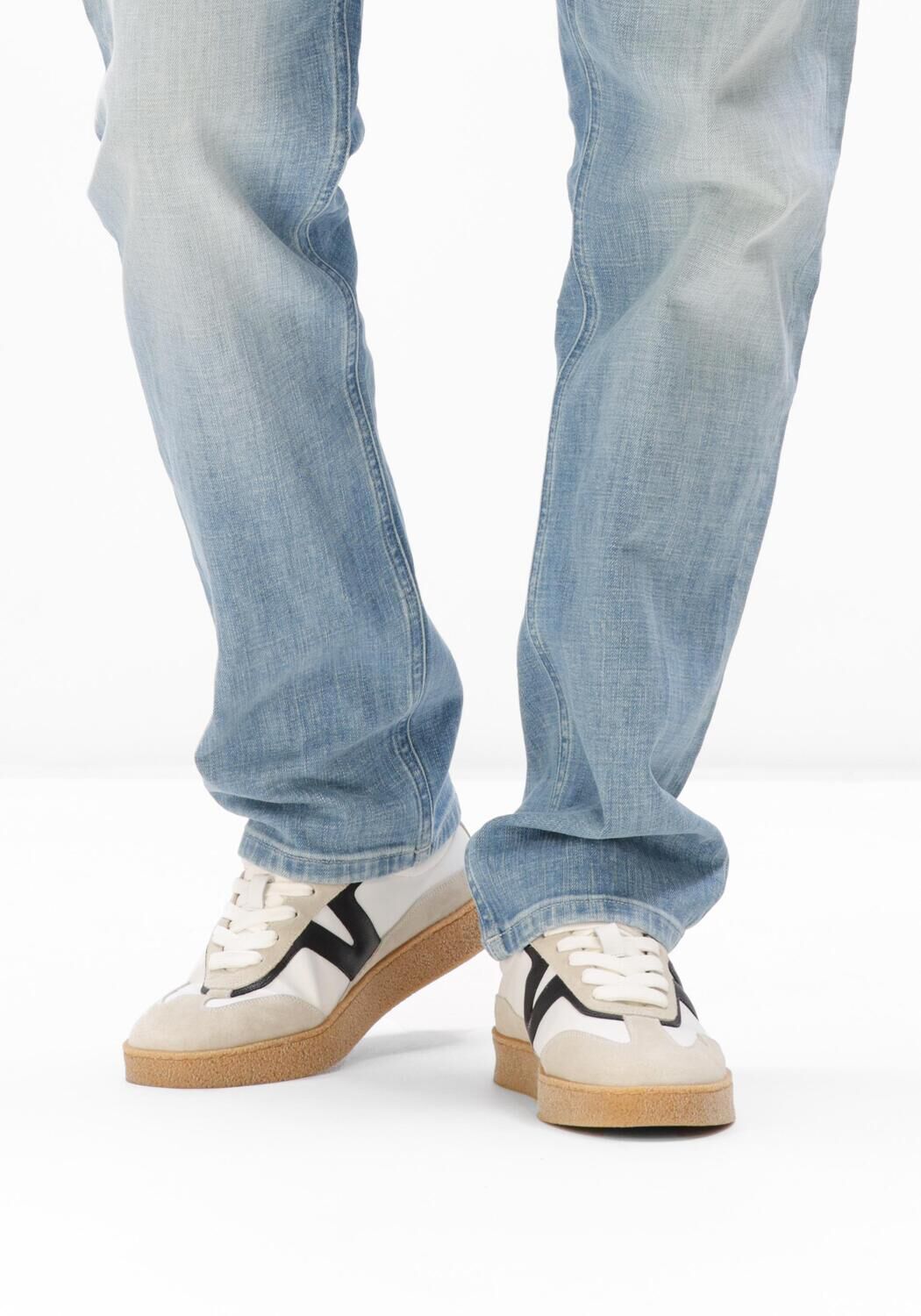 Wei&szlig;e VIA VAI Sneaker Low ZANE DEXTER - large