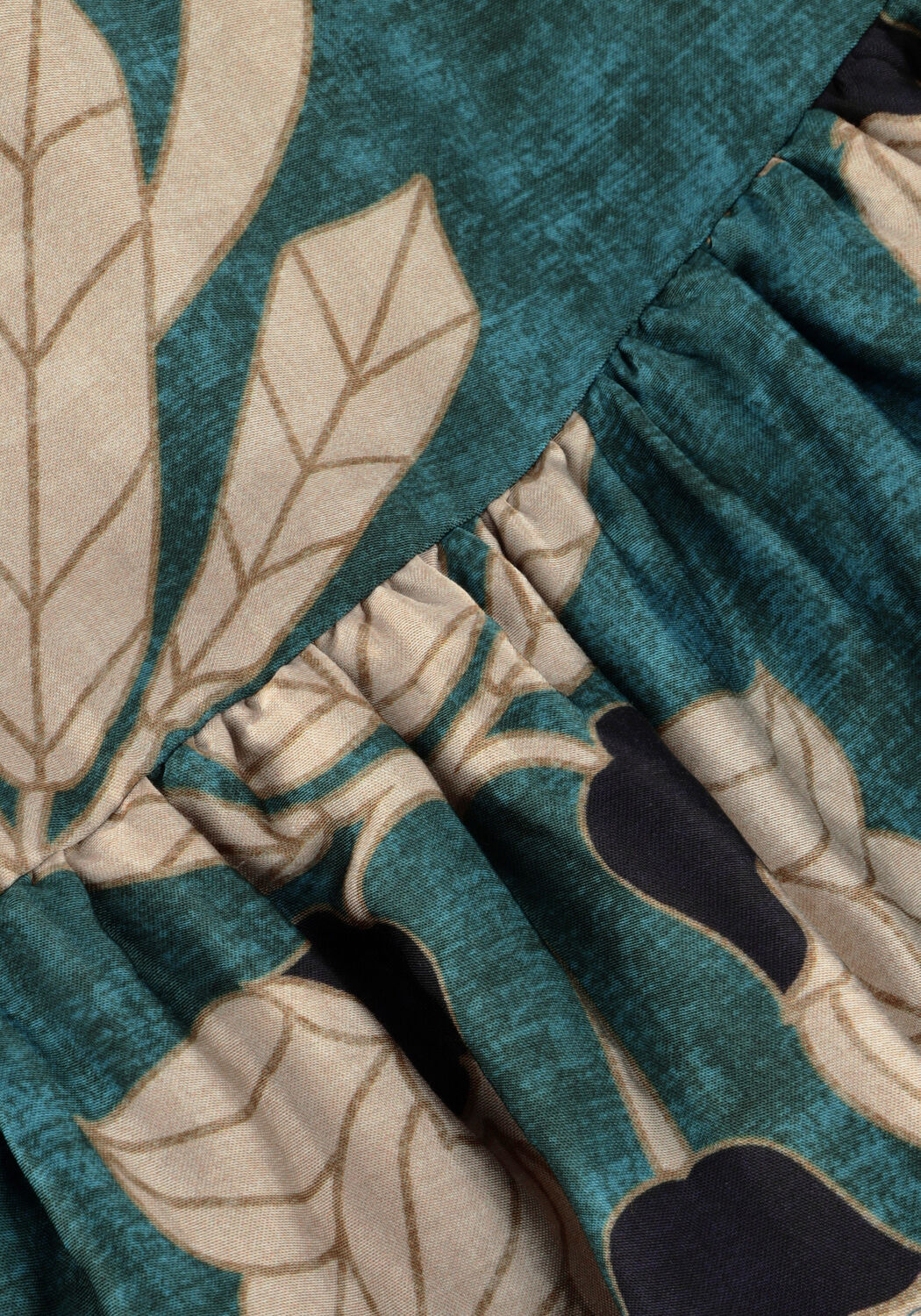 Blaue AMAYA AMSTERDAM Minirock AMY BLUE - large