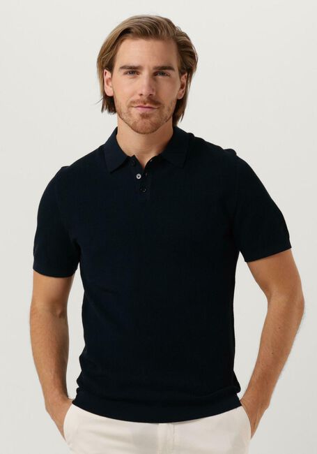 Dunkelblau DRYKORN Polo-Shirt TRITON 420052 - large