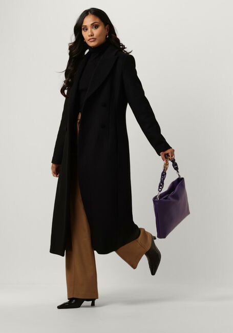 Schwarze SILVIAN HEACH Rollkragenpullover LUPETTO M/L- SWEATER - large