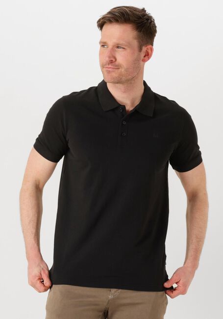 Schwarze MATINIQUE Polo-Shirt MAPOLEO MELANGE - large