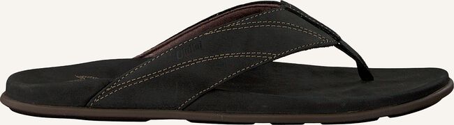 Schwarze OLUKAI Zehentrenner PIKOI Schwarze OLUKAI Zehentrenner PIKOI - large