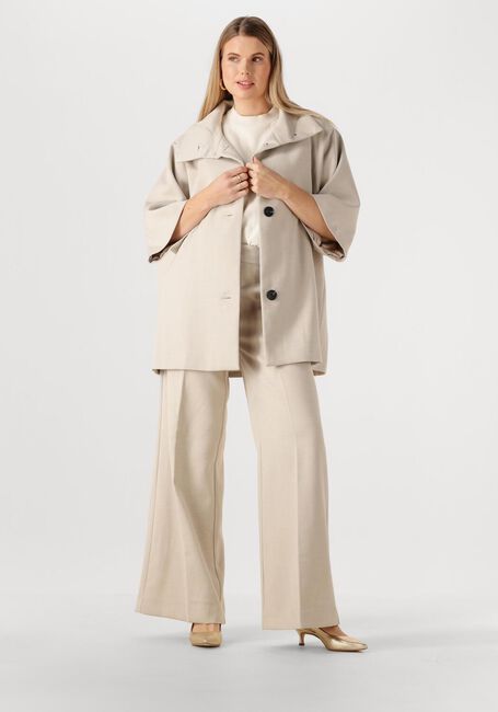 Beige INWEAR Jack HOLLYNIW CAPE JACKET - large