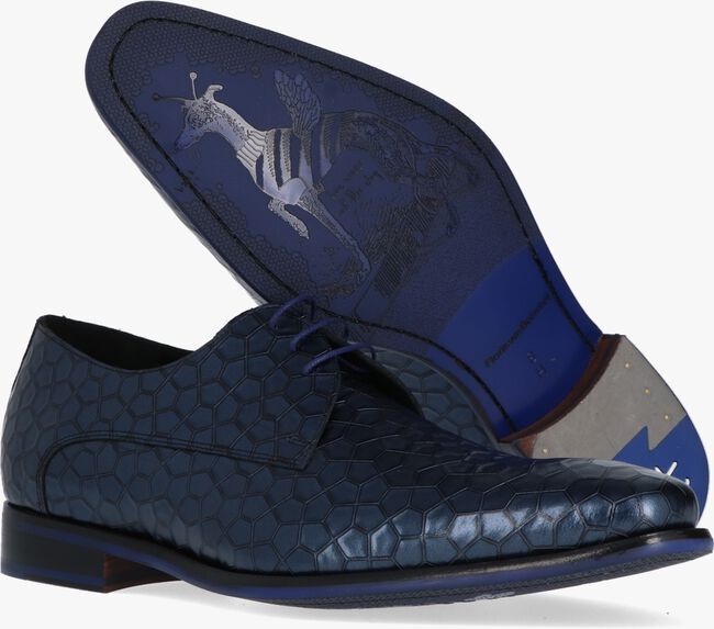 Blaue FLORIS VAN BOMMEL Business Schuhe 18100 - large