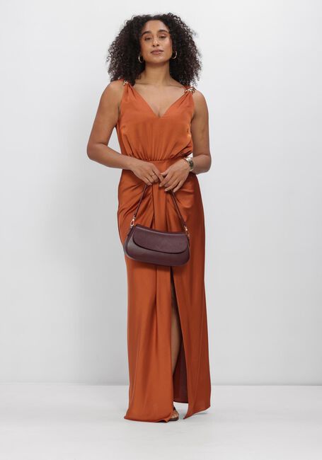 Orangene DANTE6 Kleider DANTE6-MARCIA SATIN MAXI DRESS - large