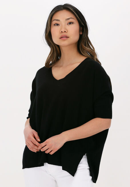 Schwarze NOT SHY Pullover AIMEE - large