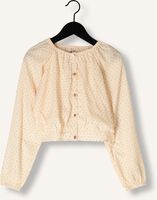 Ecru NONO Blusen TOMAS HEART CROPPED BLOUSE Ecru NONO Blusen TOMAS HEART CROPPED BLOUSE - medium