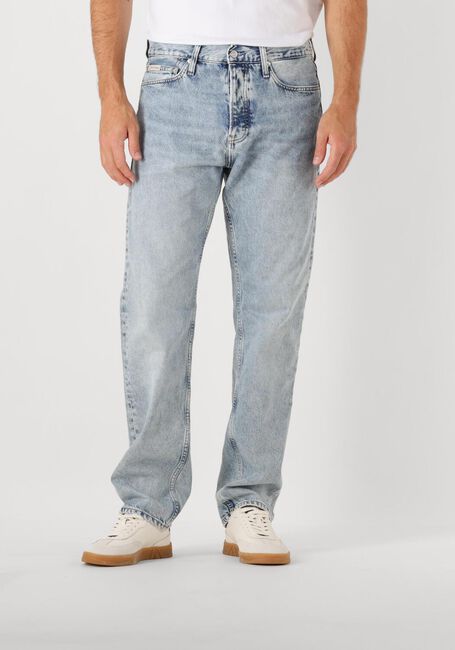 Blaue CALVIN KLEIN Slim fit jeans SLIM TAPER - large