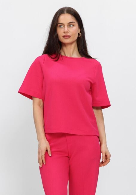 Rosane POM AMSTERDAM Tops & T-shirts TOP MEG BRIGHT ROSE - large