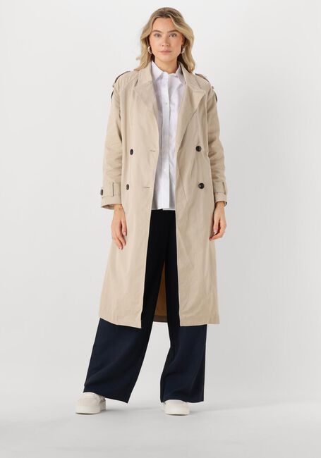 Sand WITHBLACK Trenchcoats WBLTHERESA TRENCHCOAT - large