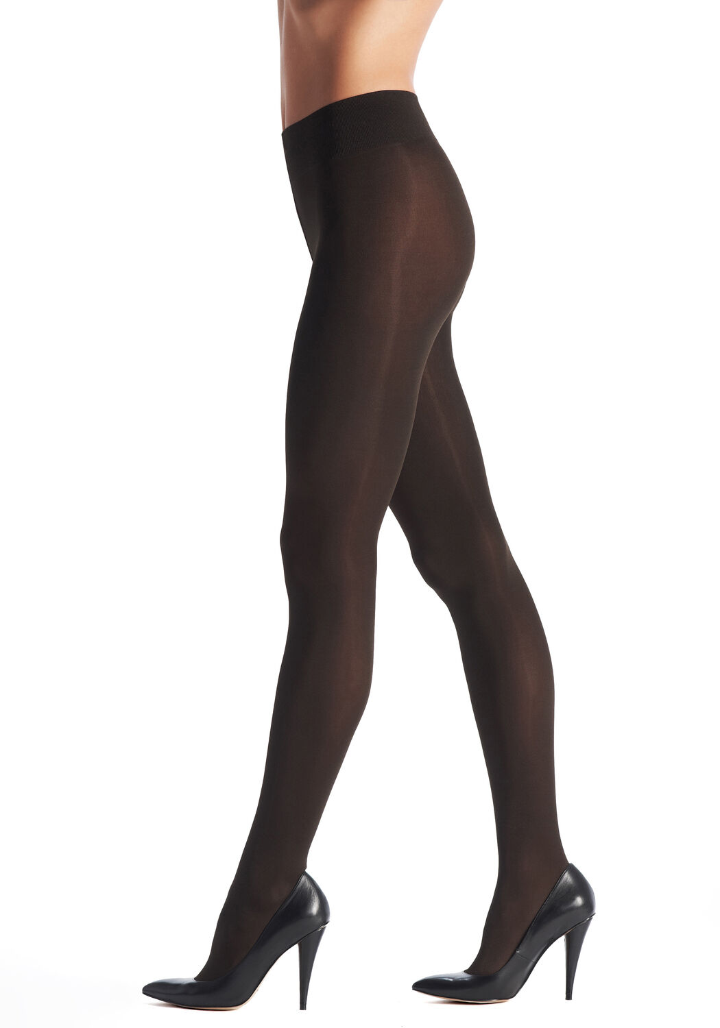 Braune OROBLU Strumpfhosen SATIN 60 - large