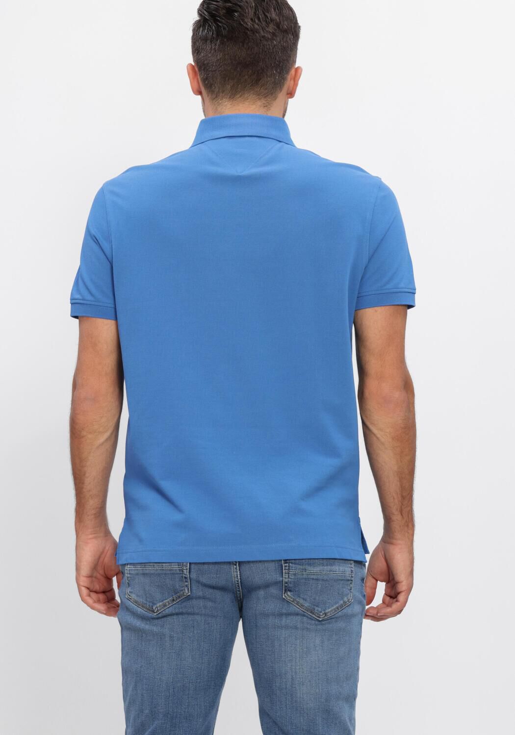 Kobalt TOMMY HILFIGER Polo-Shirt 1985 REGULAR POLO - large