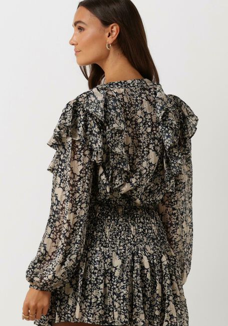 Gelbe STUDIO AMAYA Blusen SKYLAR BLOUSE - large
