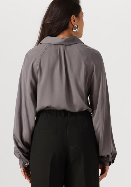 Graue ANOTHER LABEL Blusen ESILIA SHIRT L/S - large