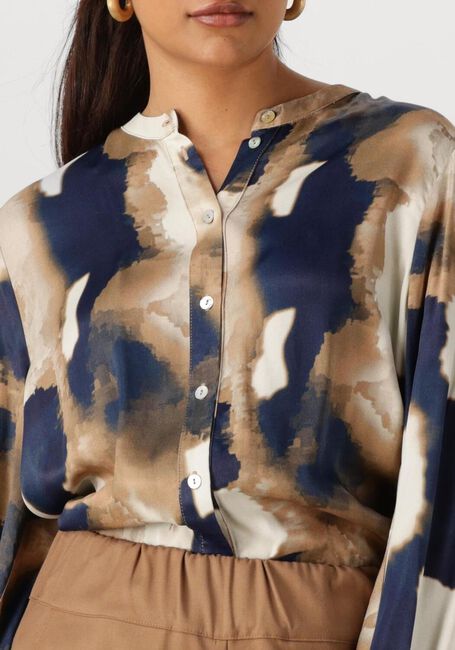 Mehrfarbige/Bunte NUKUS Blusen COCO BLOUSE - large