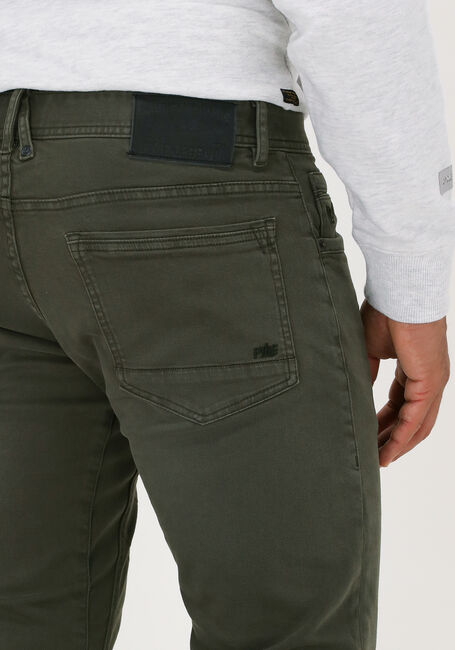 Grüne PME LEGEND Slim fit jeans TAILWHEEL COLORED DENIM - large