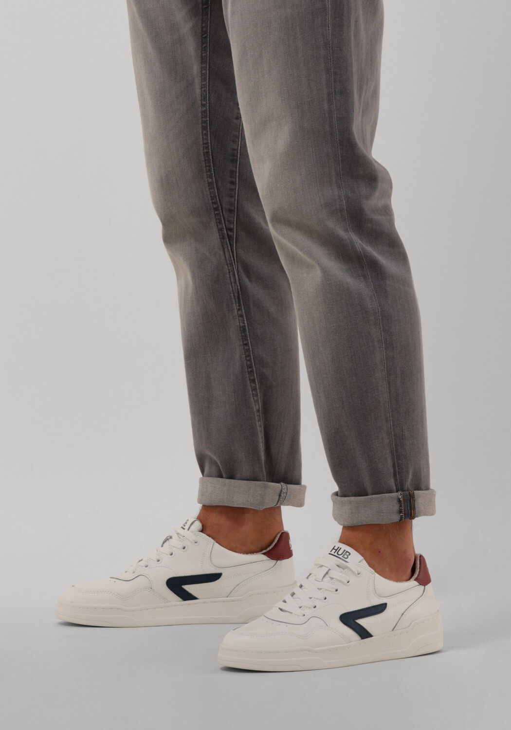 Wei&szlig;e HUB Sneaker Low COURT-Z MEN - large