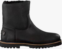 Schwarze SHABBIES Ankle Boots 181020089 - medium