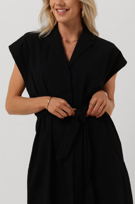 Schwarze MODSTR&Ouml;M Minikleid PANNE DRESS - large