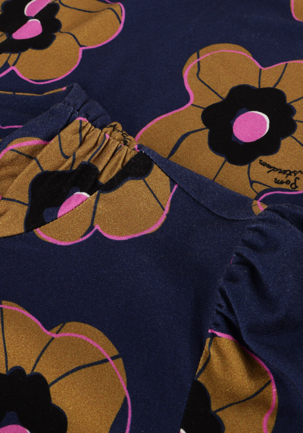 Dunkelblau POM AMSTERDAM Top TURTLENECK - FLEURS PARFAITES - large