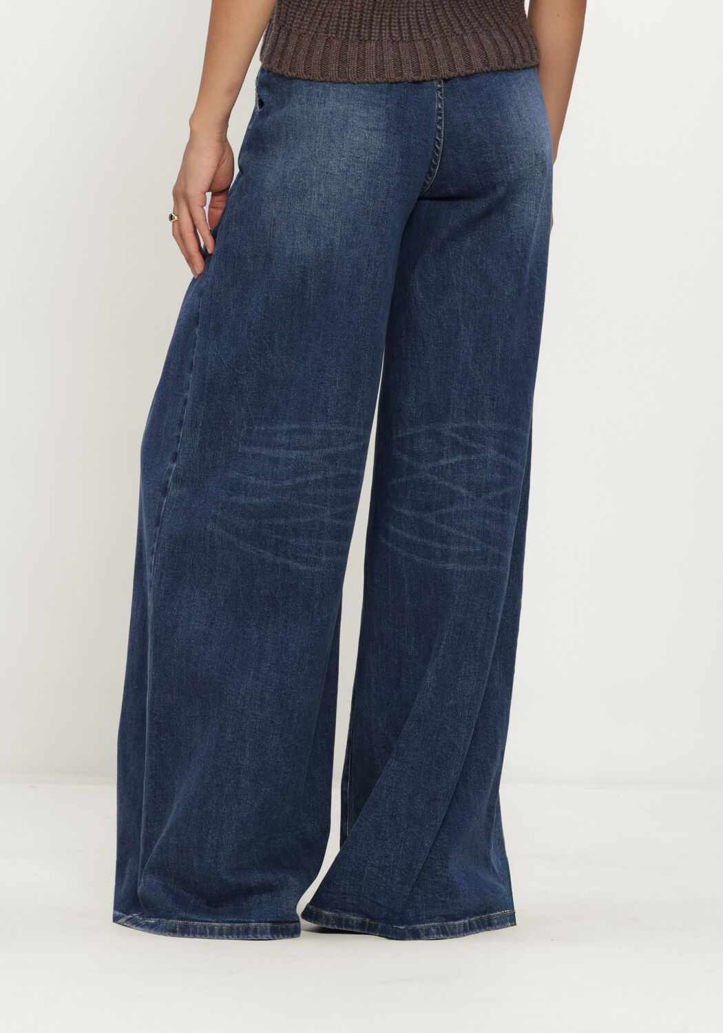 Blaue JANICE Wide jeans DOLLAR 469 - large