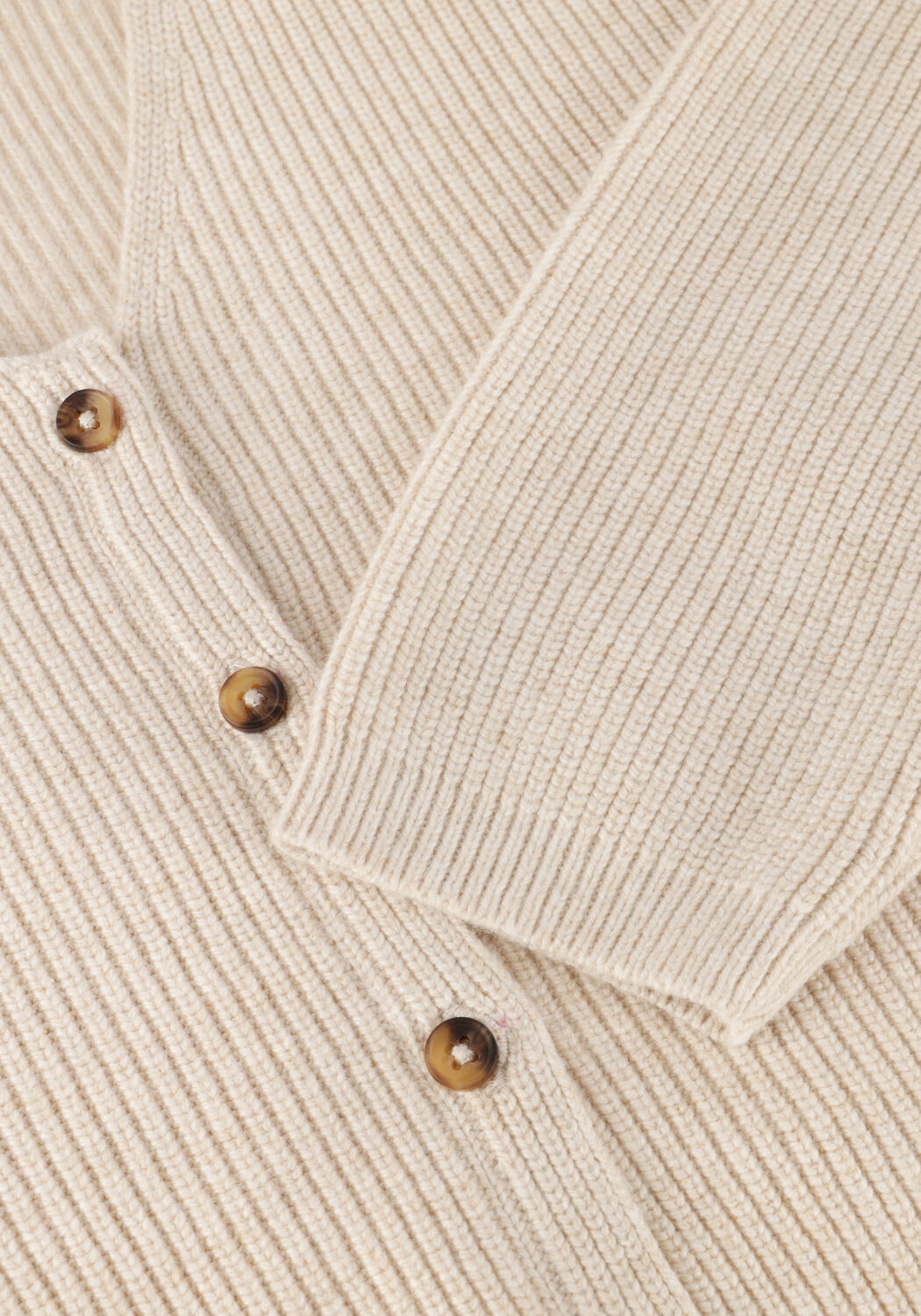 Beige MSCH COPENHAGEN Strickjacke MSCHKLAKA CARDIGAN - large