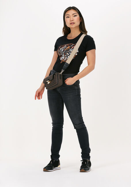 Schwarze LIU JO T-shirt ECS T-SHIRT MODA M/C - large