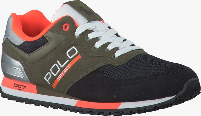 Grüne POLO RALPH LAUREN Sneaker SLATON POLO - large