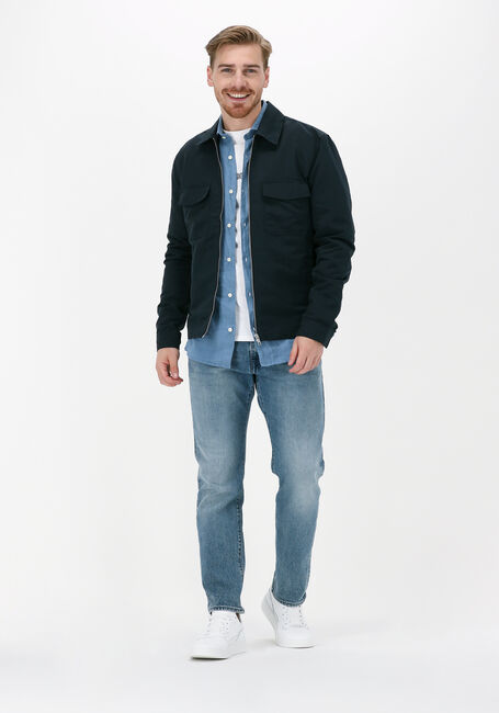 Blaue THE GOODPEOPLE Casual-Oberhemd SOHO - large