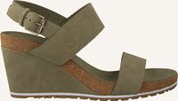 Grüne TIMBERLAND Flache Sandalen CAPRI SUNSET WEDGE Grüne TIMBERLAND Flache Sandalen CAPRI SUNSET WEDGE - medium
