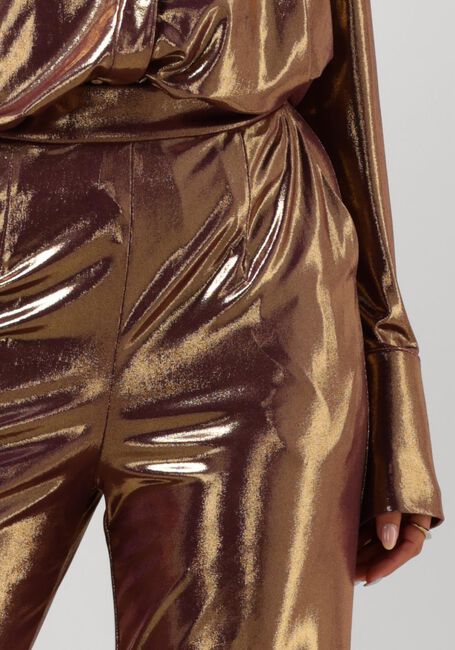 Goldfarbene AMAYA AMSTERDAM Hose IDA PANTS - large