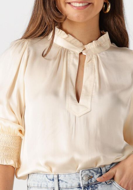 Weiße EST'SEVEN Blusen ELISE BLOUSE - large