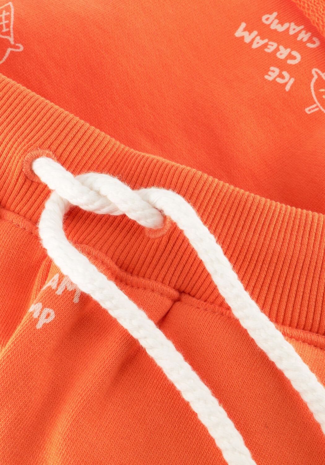 Orangene Sproet & Sprout Kurze Hose SWEAT SHORTS ICE CREAM PRINT - large