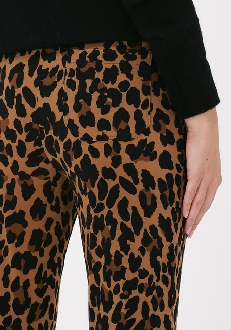 Camelfarbene VANILIA Schlaghose LEO MINI FLARED - large