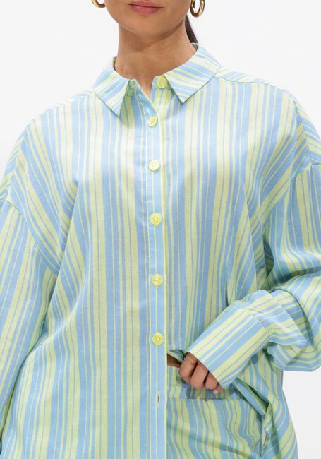 Mehrfarbige/Bunte HARPER & YVE Blusen YELENA-LS - large