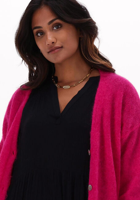 Fuchsie BY-BAR Strickjacke LIV CARDIGAN - large