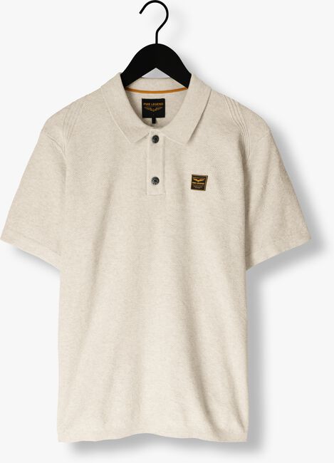 Beige PME LEGEND Polo-Shirt SHORT SLEEVE POLO KNITTED - large