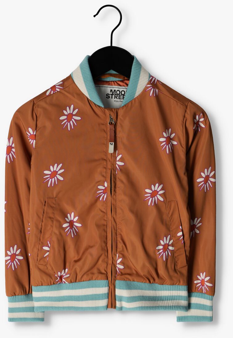braune moodstreet bomber jacket flower