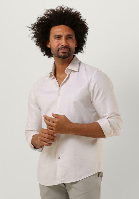 Beige BOSS BLACK Klassisches Oberhemd C-HAL-KENT-C1-223 - large