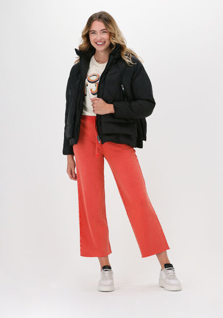 Schwarze CANADIAN Wattierte Jack EUGENIE SHORT SAT - large