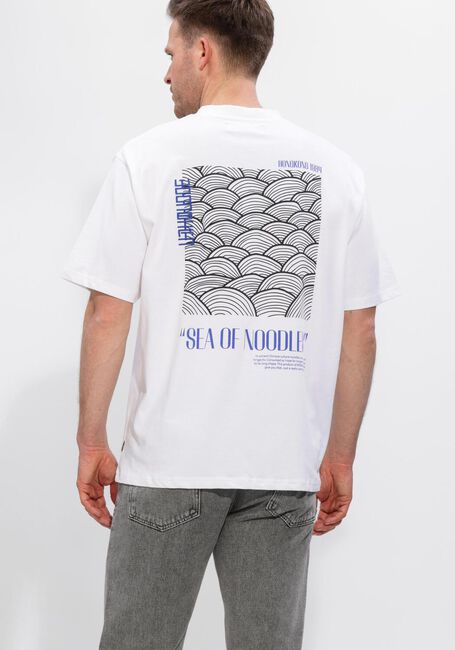Wei&szlig;e WOODBIRD T-shirt WBBAINE SEA TEE - large