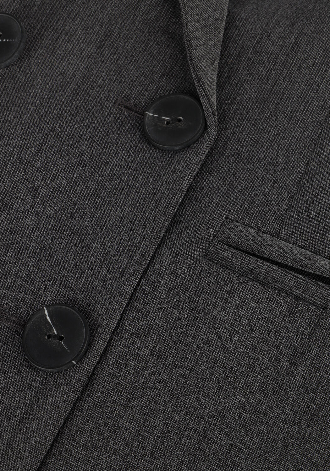 Dunkelgrau Y.A.S. Blazer YASLIKKA LS OVERSIZED BLAZER - large